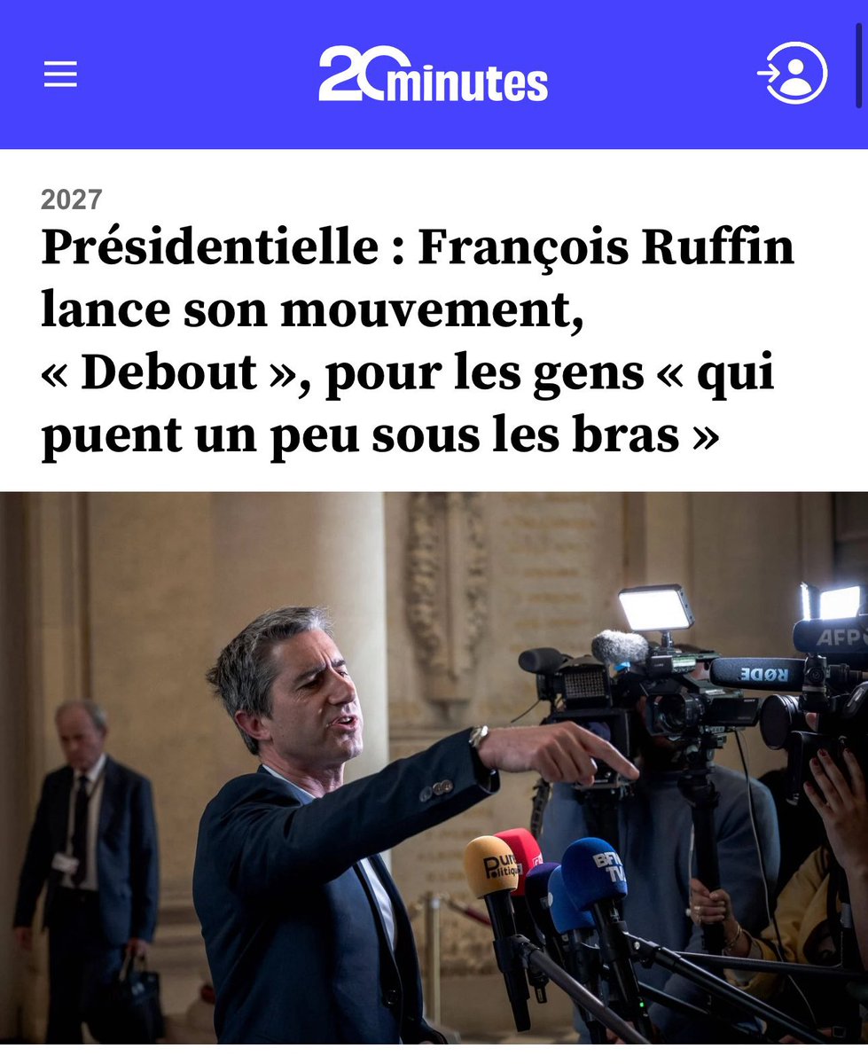 Eddy Casterman (@eddycasterman) on Twitter photo Monsieur <a href="/Francois_Ruffin/">François Ruffin</a>, les « gens » comme vous dites, attendent surtout vos excuses pour cet odieux mépris social. Monsieur <a href="/Francois_Ruffin/">François Ruffin</a>, les « gens » comme vous dites, attendent surtout vos excuses pour cet odieux mépris social.