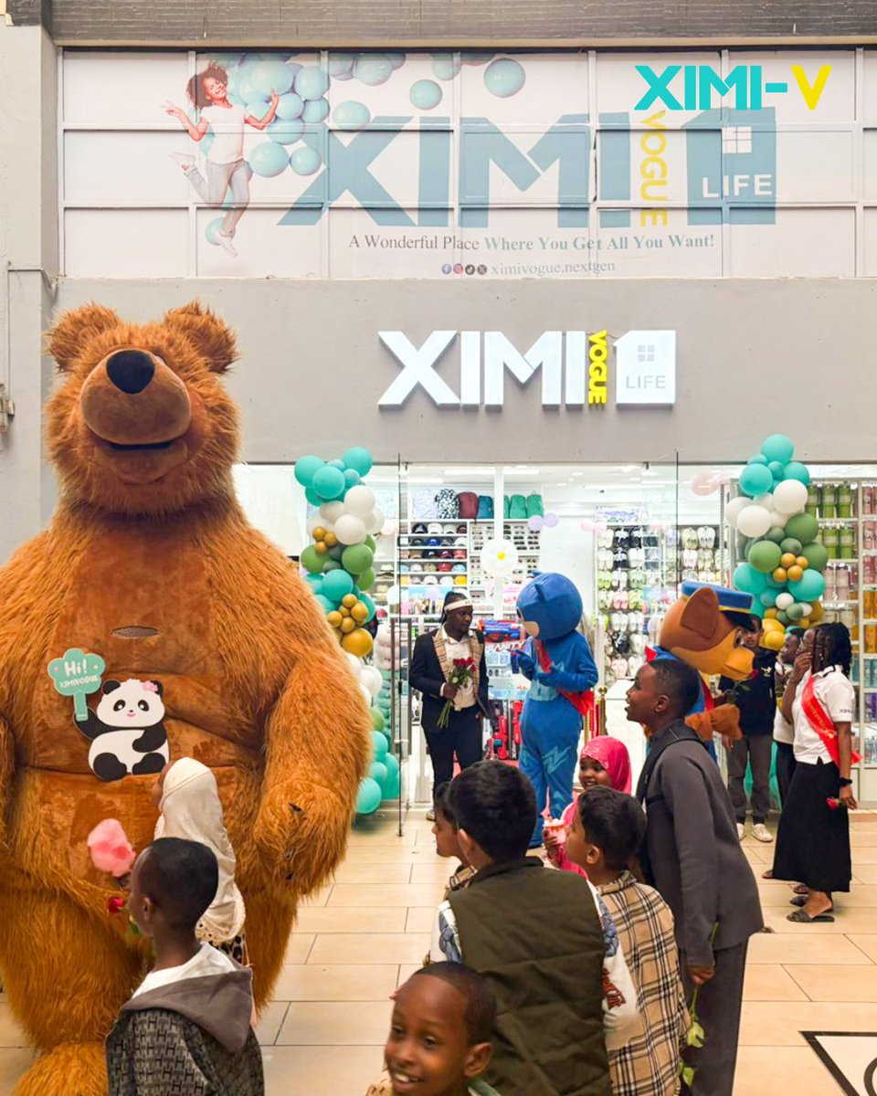 XIMIVOGUE_'s tweet image. We're 1!
A massive shoutout to all of you who love and support XIMI-V as we celebrate the 1st anniversary of our Nextgen Mall store.
We couldn't have had this amazing year without you!
🌍 Global reach: 1,100+ stores in 70+ countries.
📍 Join us — franchise opportunities available