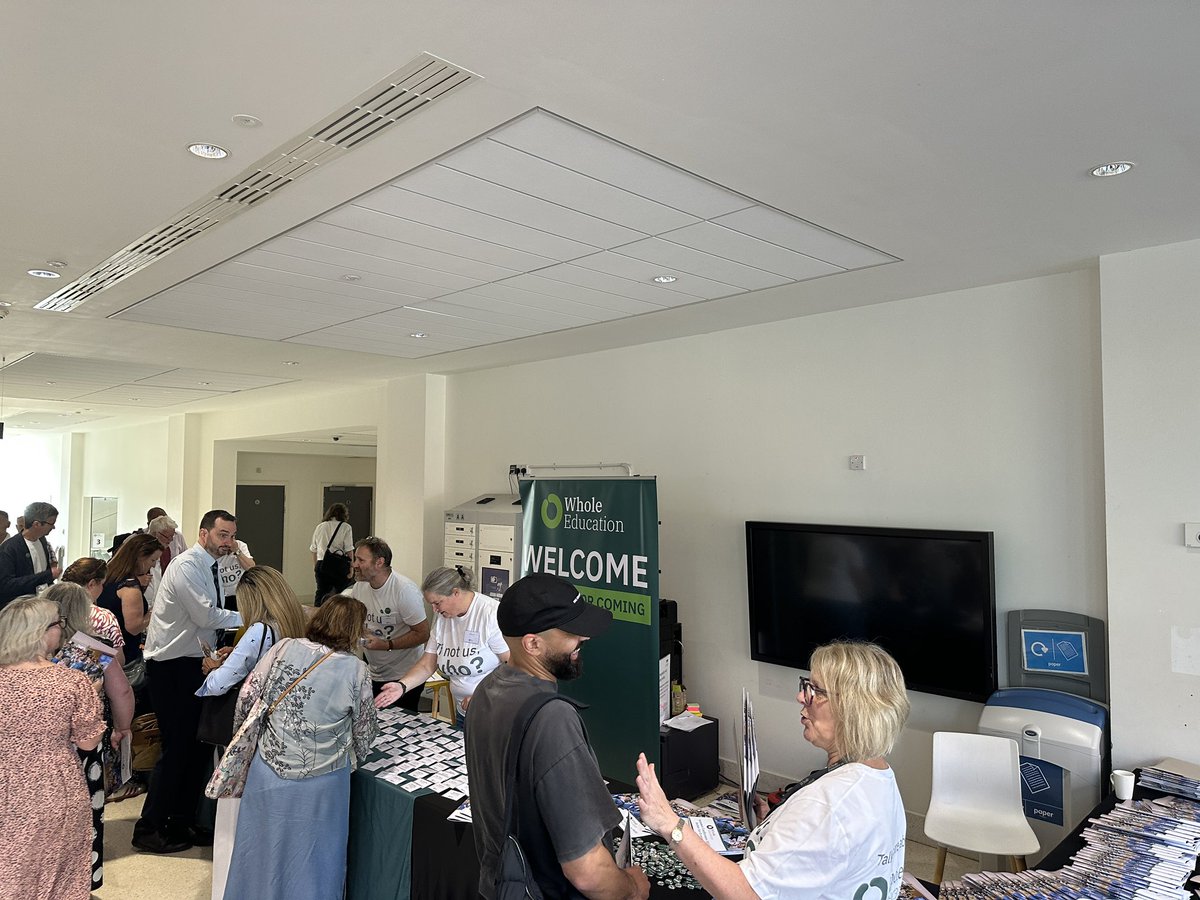 Steveellis06's tweet photo. Looking forward to the next two days with @WholeEducation @RonBergerEL and a host of other brilliant speakers in Warwick. 

Building belonging. Curriculum. Educational thinking. 

@CAcademiesTrust @Andreacurran15 @Boracle_The speaking on day 1. Join their talk at 1pm. https://t.co/AsA3oA7R6s