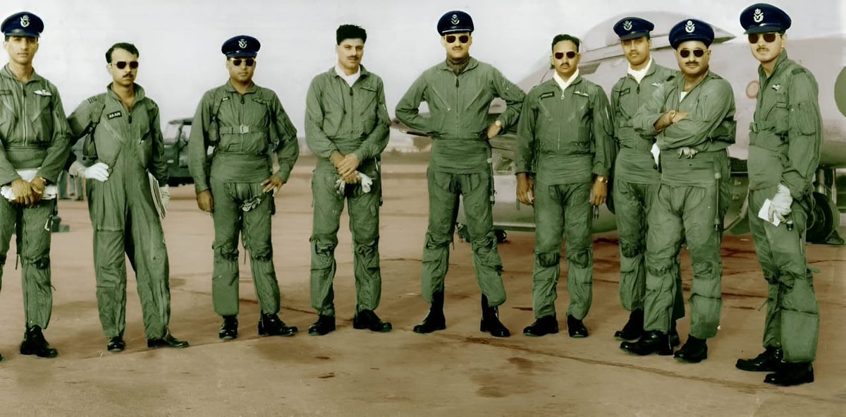 DGPR_PAF's tweet image. Today in History
On this day, June 30, we observe the 14th death anniversary of Air Commodore Nazir "Bill" Latif, SJ, a prominent figure in the annals of Pakistan Air Force history. He is celebrated as a Ghazi, whose valor and leadership have become synonymous with a remarkable…