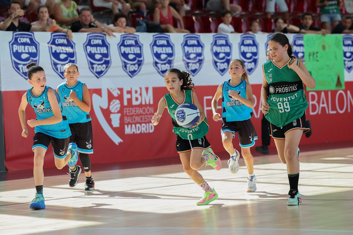 📸 Ya está disponible la galería de fotos de la fase final nacional de la IV Copa Puleva Tido, celebrada en la Caja Mágica con la participación de <a href="/UrosDeRivas/">UROS DE RIVAS</a>, <a href="/Penya1930/">Club Joventut Badalona</a>, <a href="/valenciabasket/">Valencia Basket Club</a>, <a href="/EBGMALAGA/">EBG Málaga</a>, <a href="/AEMinguella/">A.E. Minguella</a>, <a href="/nbtorrent/">Nou Bàsquet Torrent</a> y <a href="/clubmbk/">Club Málaga Basket</a>.

🔗 Link: flic.kr/s/aHBqjCjQiq