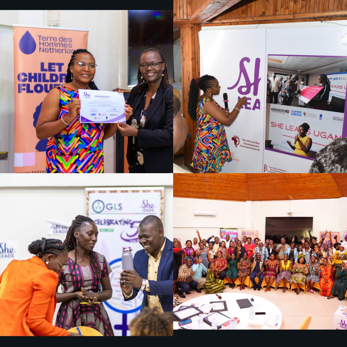 Harriet Mukajambo (@harrietgoodness) on Twitter photo On Behalf <a href="/GlobalLUg/">Global Learning for Sustainability(GLS)</a> ,I w'd like to express hearty 💜 appreciation to All #SheLeads stakeholders for the unwavering support to the She Leads Agenda in 🇺🇬 .
On a personal note,the 5years have been short of nothing but transformational & impactful..to another Inspiring chapter On Behalf <a href="/GlobalLUg/">Global Learning for Sustainability(GLS)</a> ,I w'd like to express hearty 💜 appreciation to All #SheLeads stakeholders for the unwavering support to the She Leads Agenda in 🇺🇬 .
On a personal note,the 5years have been short of nothing but transformational & impactful..to another Inspiring chapter