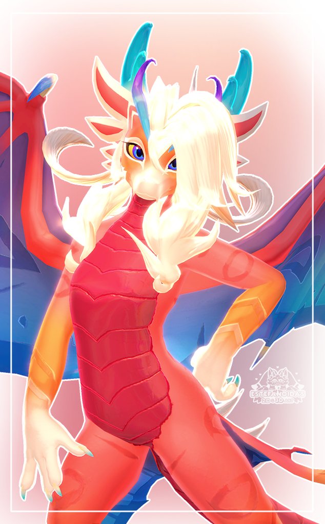 歩*鳥様 DeliciousTaylormade MOD エピフォンモディファイ Finished 3d c0mmission for Alastorthedragon !! Has to be my