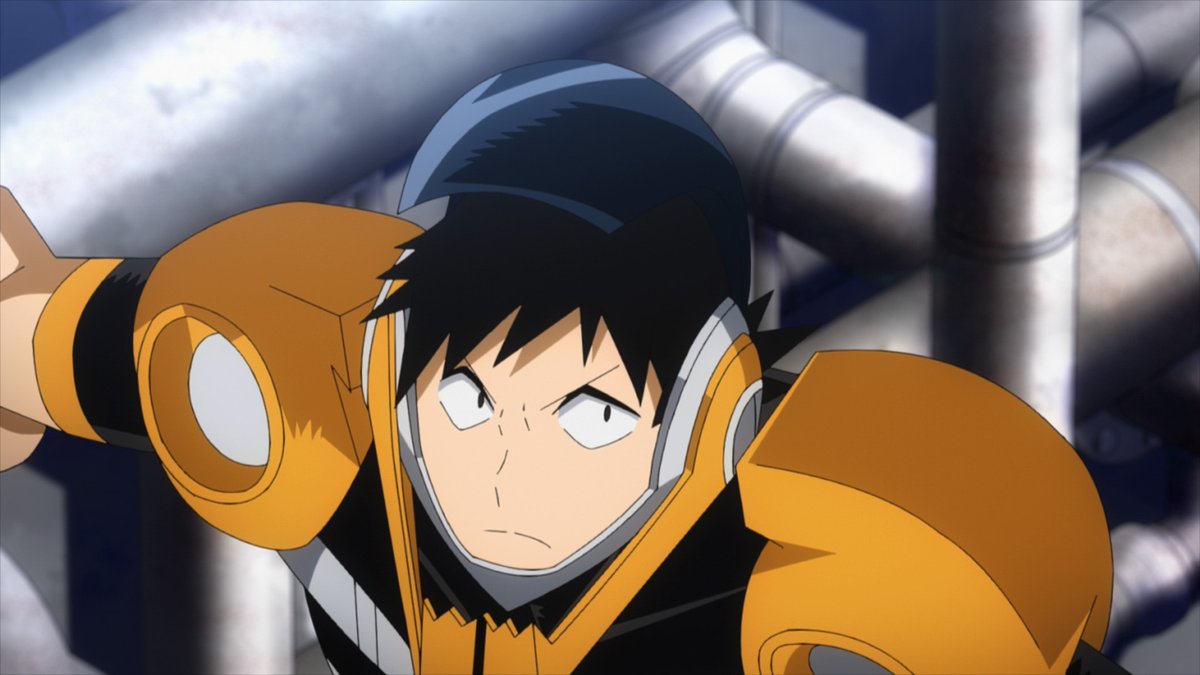 #HBD!!

#瀬呂範太 #セロファン #7月28日 

heroaca.com/character/char…

#ヒロアカ #heroaca_a