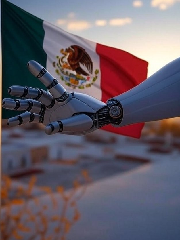 Embamex Bélgica-UE (@embmexbelgicaue) on Twitter photo 👆Watch out! The state of Nuevo Leon will host the first factory of humanoid robots in Mexico 🇲🇽🤖, a part of the robust ecosystem of innovation and advanced manufacturing 👩🏭⚙️📡
#HechoEnMéxico <a href="/Secihti_Mx/">Secretaría de Ciencia</a> #MéxicoInnova #PlanMéxico <a href="/RGrangui/">Rogelio Granguillhome Morfín</a> 👆Watch out! The state of Nuevo Leon will host the first factory of humanoid robots in Mexico 🇲🇽🤖, a part of the robust ecosystem of innovation and advanced manufacturing 👩🏭⚙️📡
#HechoEnMéxico <a href="/Secihti_Mx/">Secretaría de Ciencia</a> #MéxicoInnova #PlanMéxico <a href="/RGrangui/">Rogelio Granguillhome Morfín</a>