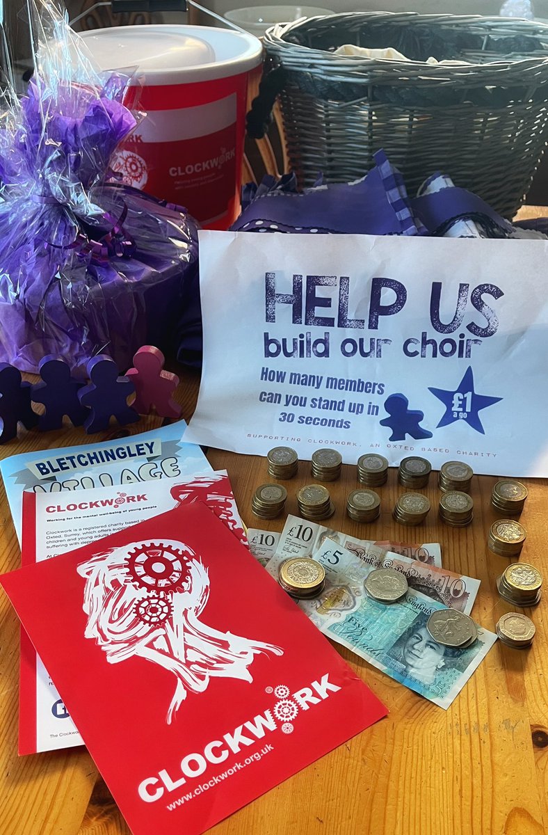 BletchingleyCC's tweet image. Yesterday’s performance at the #Bletchingley Village Fair was a resounding success. The sun shone brightly, the choir sung sweetly and we raised £106 for our chosen Charity - Clockwork. Well done to everyone involved and thank you. Clockwork.org.uk