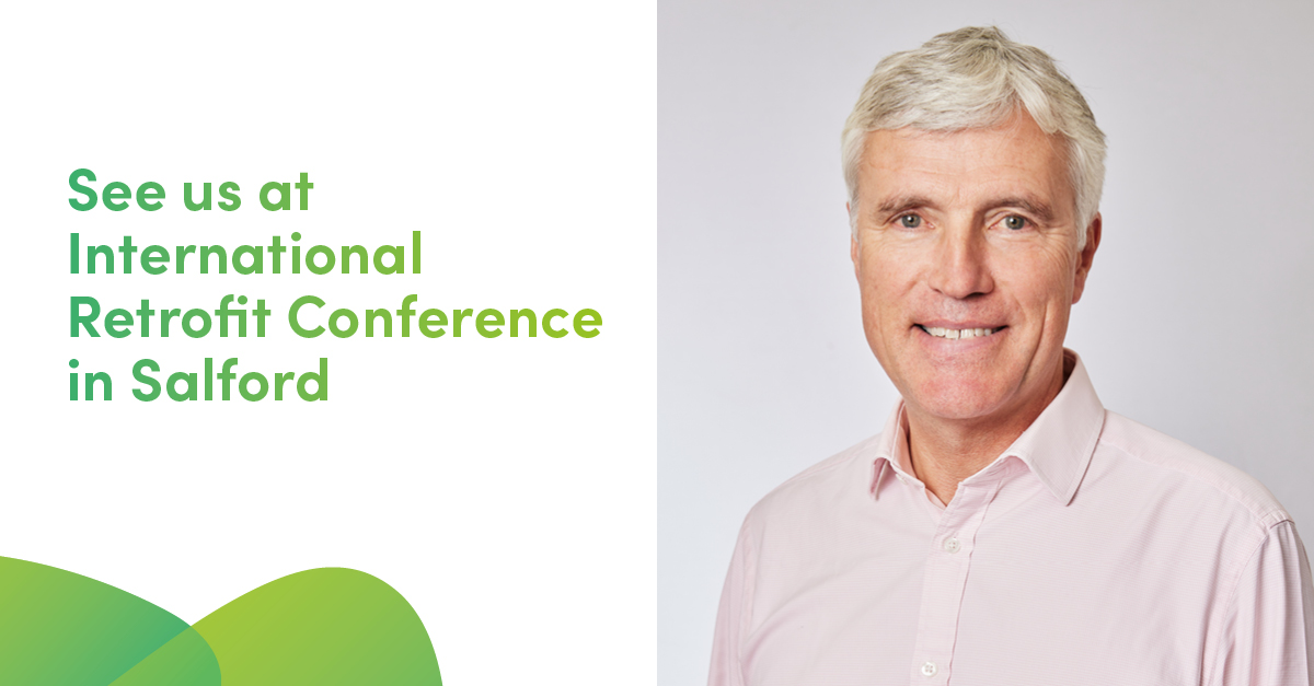 Catch our CEO Oliver Baker at the International Retrofit Conference in Salford this week. 🎤 

He'll be speaking on Friday about low-carbon heating for small homes. 

#IRC25 #EnergyEfficiency