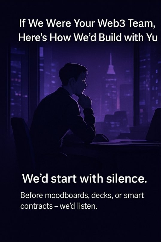 _Synarchy_'s tweet image. ⛔️📌 If We Were Your Web3 Team, Here&apos;s How We&apos;d Build With You

Most projects scramble to launch.
We don’t do scramble.
We do structure. 👇