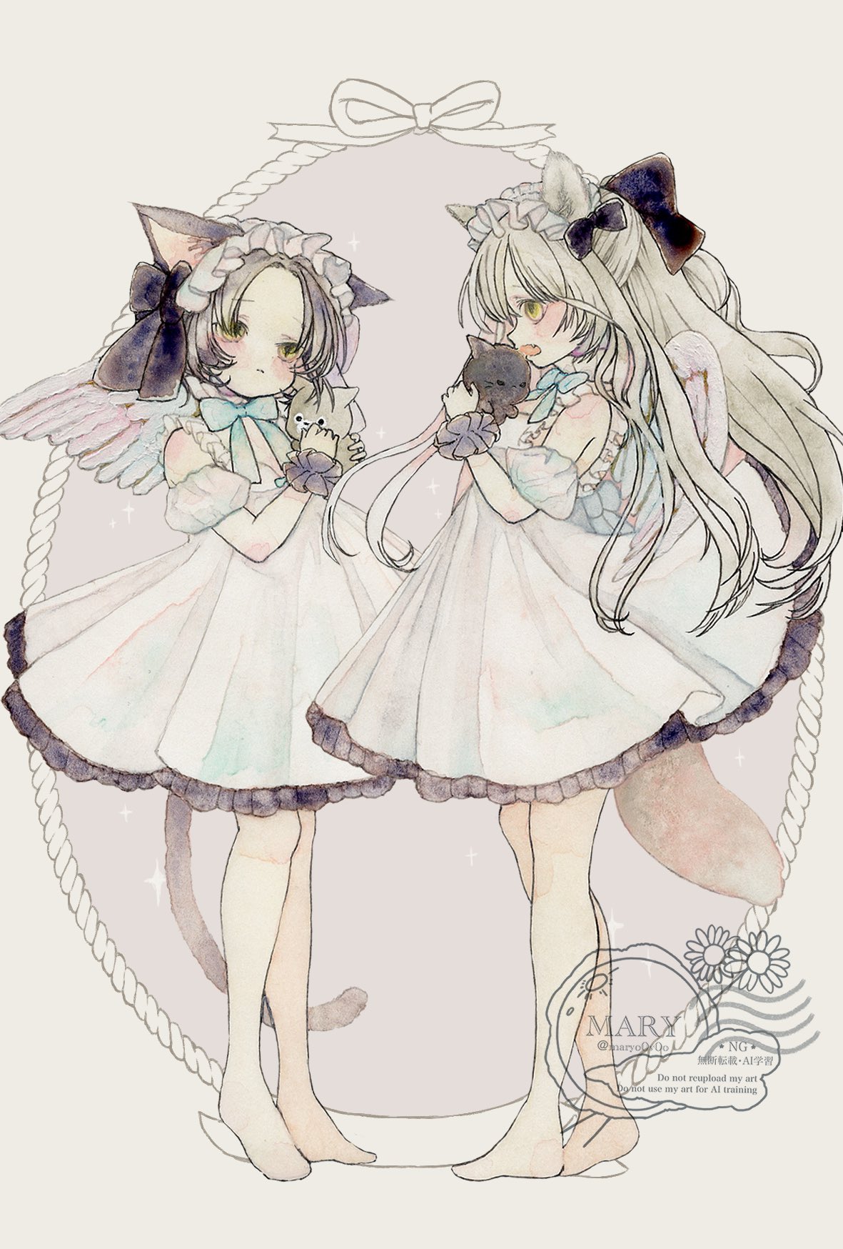 メアリー┆illustration on X: 