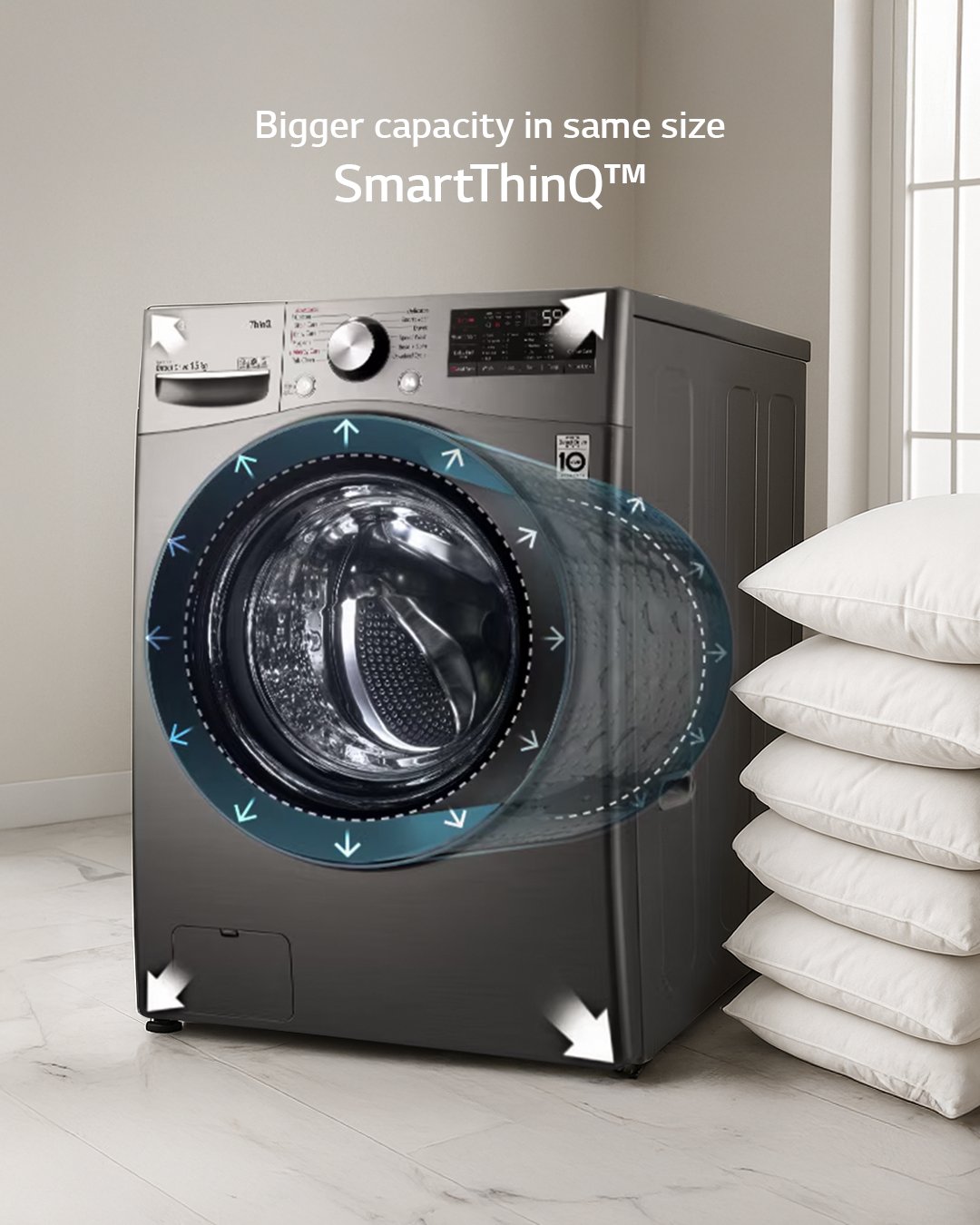 Những ưu điểm nổi bật khiến máy giặt LG FV1412S3BA trở thành lựa chọn hàng đầu năm 2025