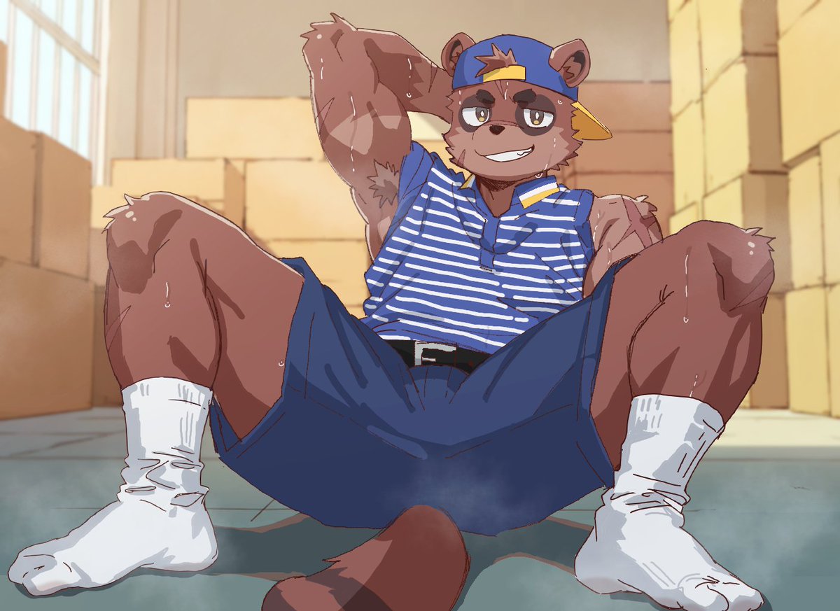 新人送貨員鹽助跌倒了，快幫我扶他一把！

摩莎場次後通販到今日(6/30)截止！
如果忘記下訂單的朋友趕快把握機會唷！

#賣場連結在留言處