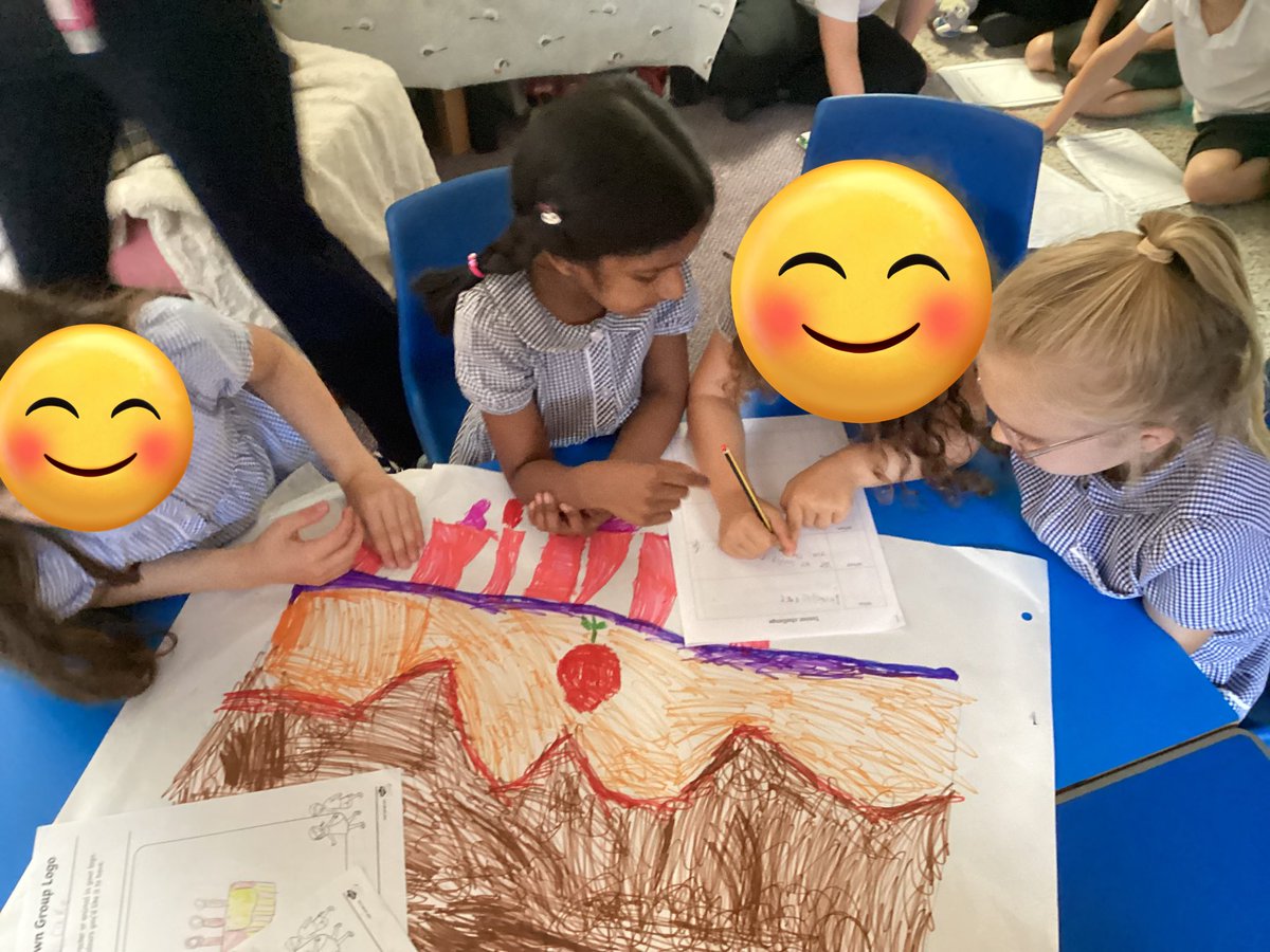 Calow C of E Class Two tweet media