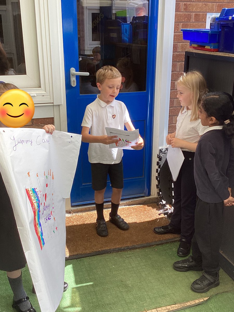Calow C of E Class Two tweet media