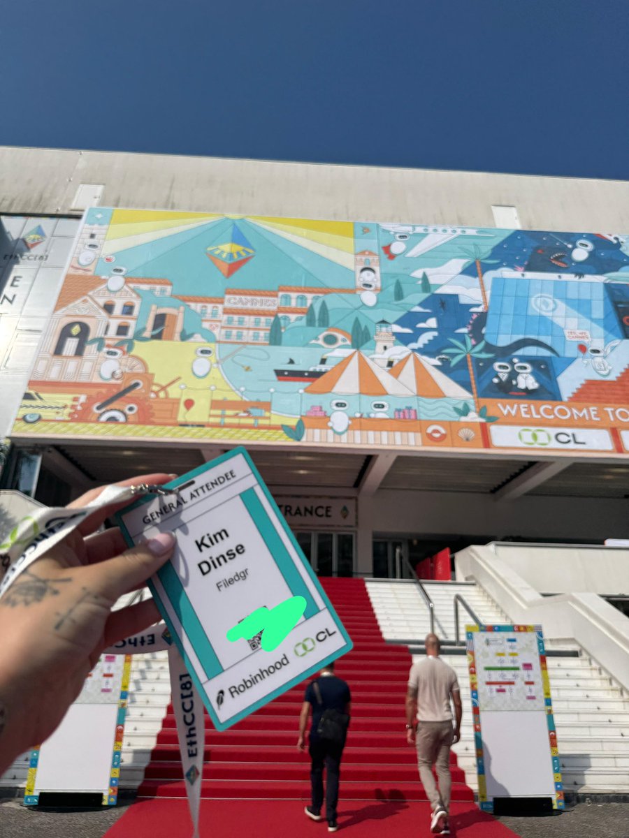 GM who’s ready for the <a href="/EthCC/">EthCC - Ethereum Community Conference</a> ?