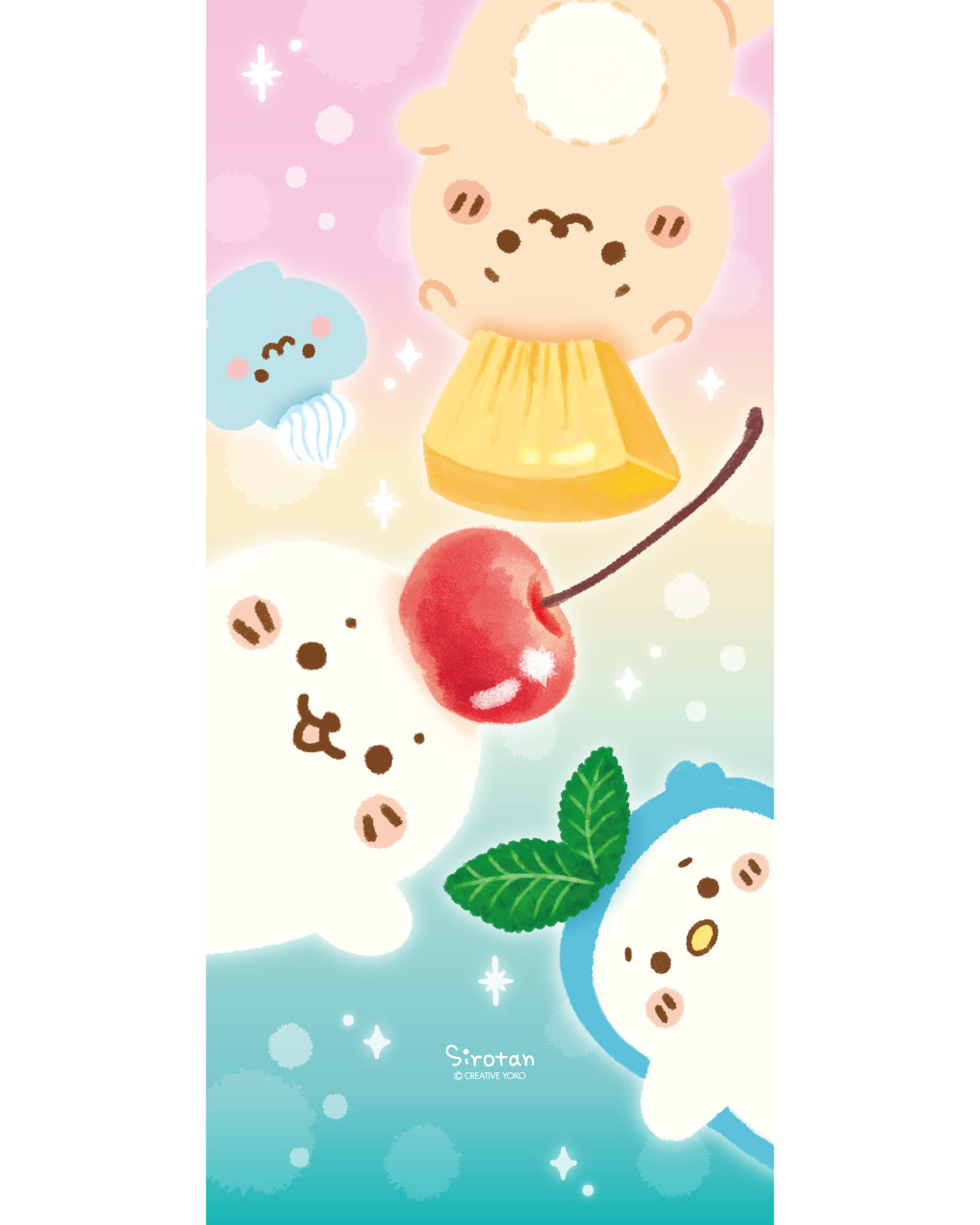 しろたんキラしゅわスイーツくじ - Search / X