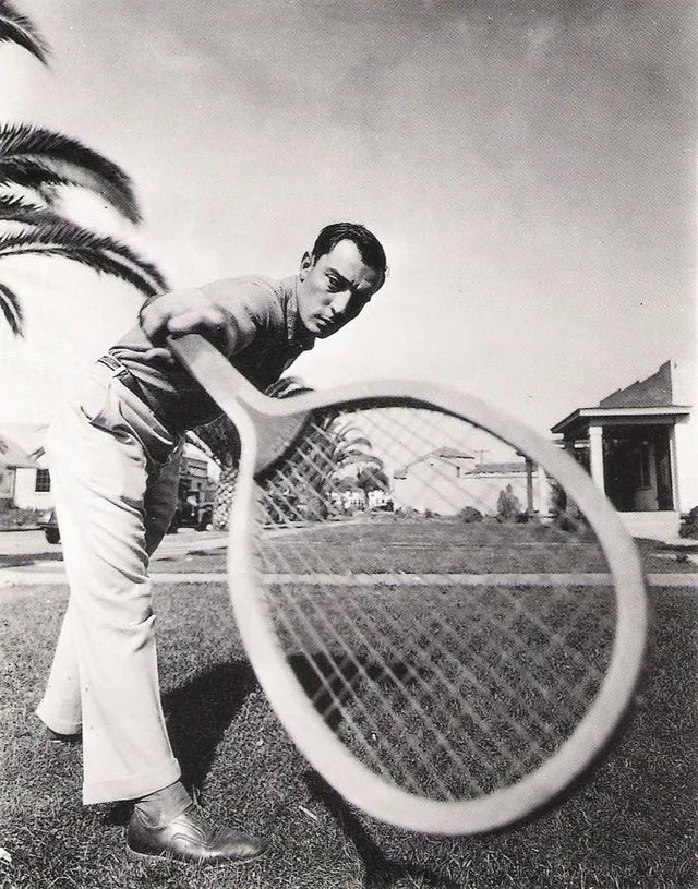 SWSilents's tweet image. “Anyone for #Tennis?!” #Wimbledon #SilentFilm