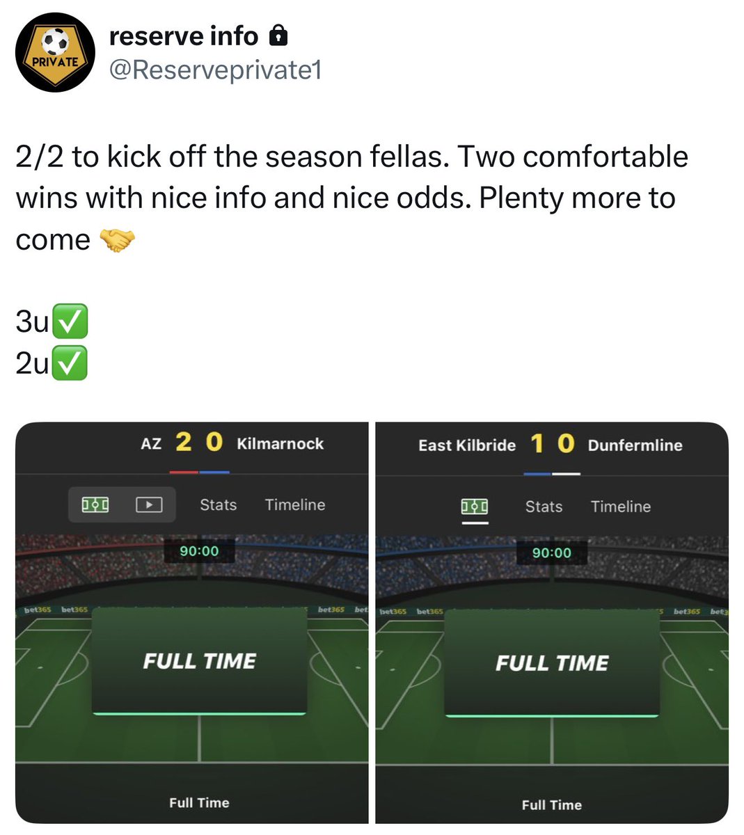 UK Reserve Leagues Info tweet media