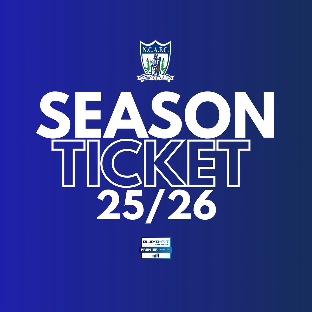 Newry City AFC (@newrycityafc) on Twitter photo ๐จ ๐ฆ๐๐๐ฆ๐ข๐ก ๐ง๐๐๐๐๐ง๐ฆ ๐ฎ๐ฌ๐ฎ๐ฑ/๐ฎ๐ฒ ๐จ
We are delighted to announce that our 2025/26 season tickets are ๐ผ๐ป ๐๐ฎ๐น๐ฒ ๐ป๐ผ๐.
๐๐ฑ๐๐น๐ ยฃ100
๐ฒ๐ฑ+ ยฃ70 / ๐ฆ๐๐๐ฑ๐ฒ๐ป๐ ๐ญ๐ณ-๐ฎ๐ญ ยฃ70
๐ญ๐ฎ-๐ญ๐ฒ๐๐ฟ๐ ยฃ50
๐ฑnewrycityafc.co.uk/tickets ๐จ ๐ฆ๐๐๐ฆ๐ข๐ก ๐ง๐๐๐๐๐ง๐ฆ ๐ฎ๐ฌ๐ฎ๐ฑ/๐ฎ๐ฒ ๐จ
We are delighted to announce that our 2025/26 season tickets are ๐ผ๐ป ๐๐ฎ๐น๐ฒ ๐ป๐ผ๐.
๐๐ฑ๐๐น๐ ยฃ100
๐ฒ๐ฑ+ ยฃ70 / ๐ฆ๐๐๐ฑ๐ฒ๐ป๐ ๐ญ๐ณ-๐ฎ๐ญ ยฃ70
๐ญ๐ฎ-๐ญ๐ฒ๐๐ฟ๐ ยฃ50
๐ฑnewrycityafc.co.uk/tickets