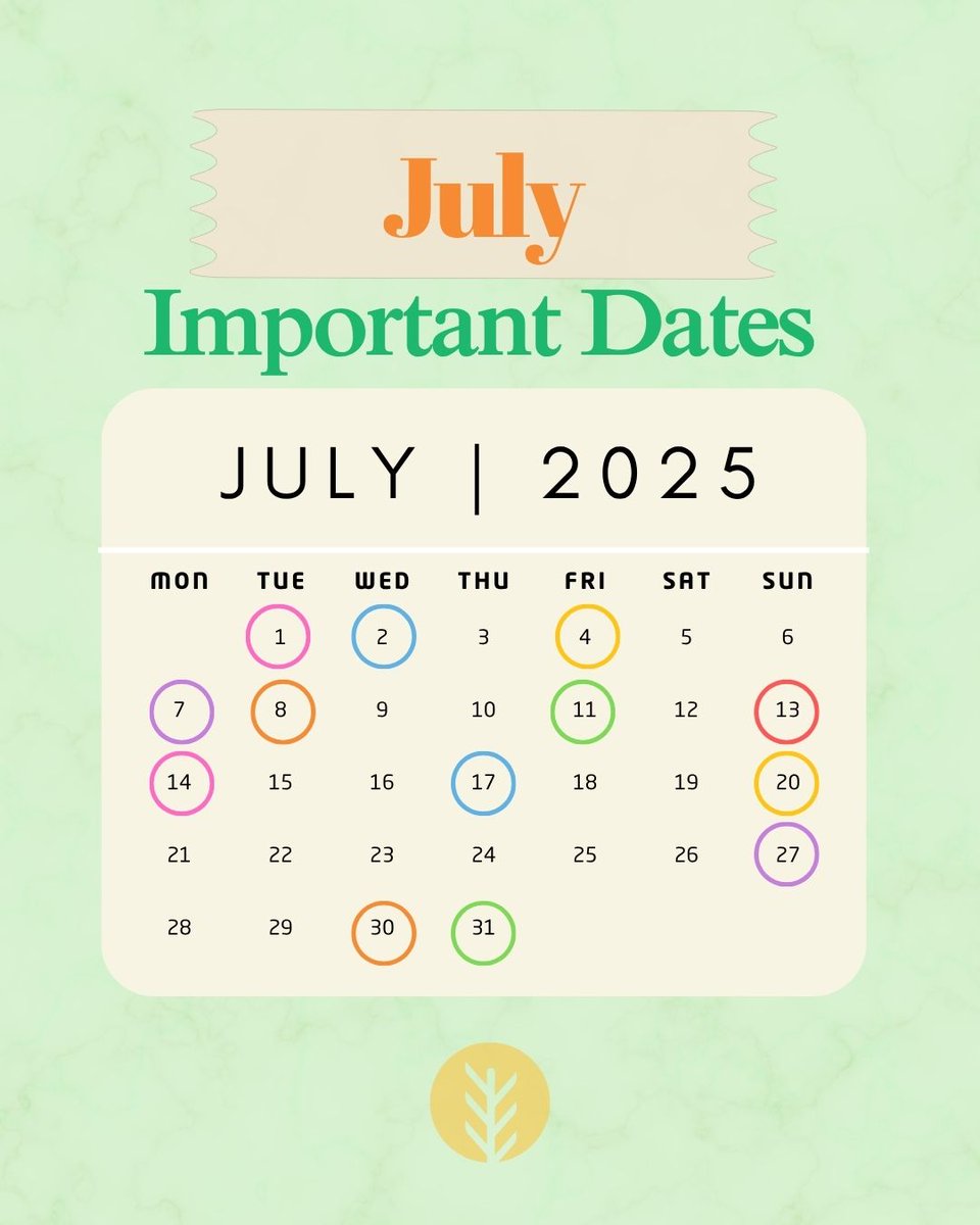 Sociepro_AI's tweet image. 🗓️ Whether you’re a planner or a “post-it-last-minute” pro, this one’s for you. We rounded up all the important dates, and scroll-stopping excuses to post this month.

Save it now → thank yourself later.

#Sociepro_ai #JulyCalendar #PostPlanner #ContentThatConnects #AI