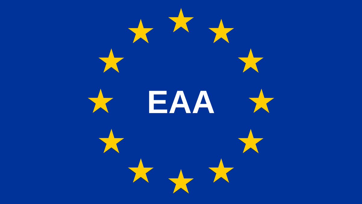 Saturday 28th June 2025 marks the date from which the obligations set by the European Accessibility Act (EAA) have to be respected. 

📢 EBU welcomes the minimum standards set by the directive but underlines its limited coverage.

Read our full statement: tinyurl.com/p7nxy4au