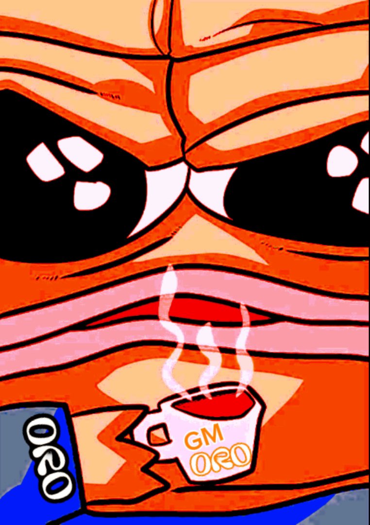 obito12OG's tweet image. Gm oro @getoro_xyz 
#emojicontest