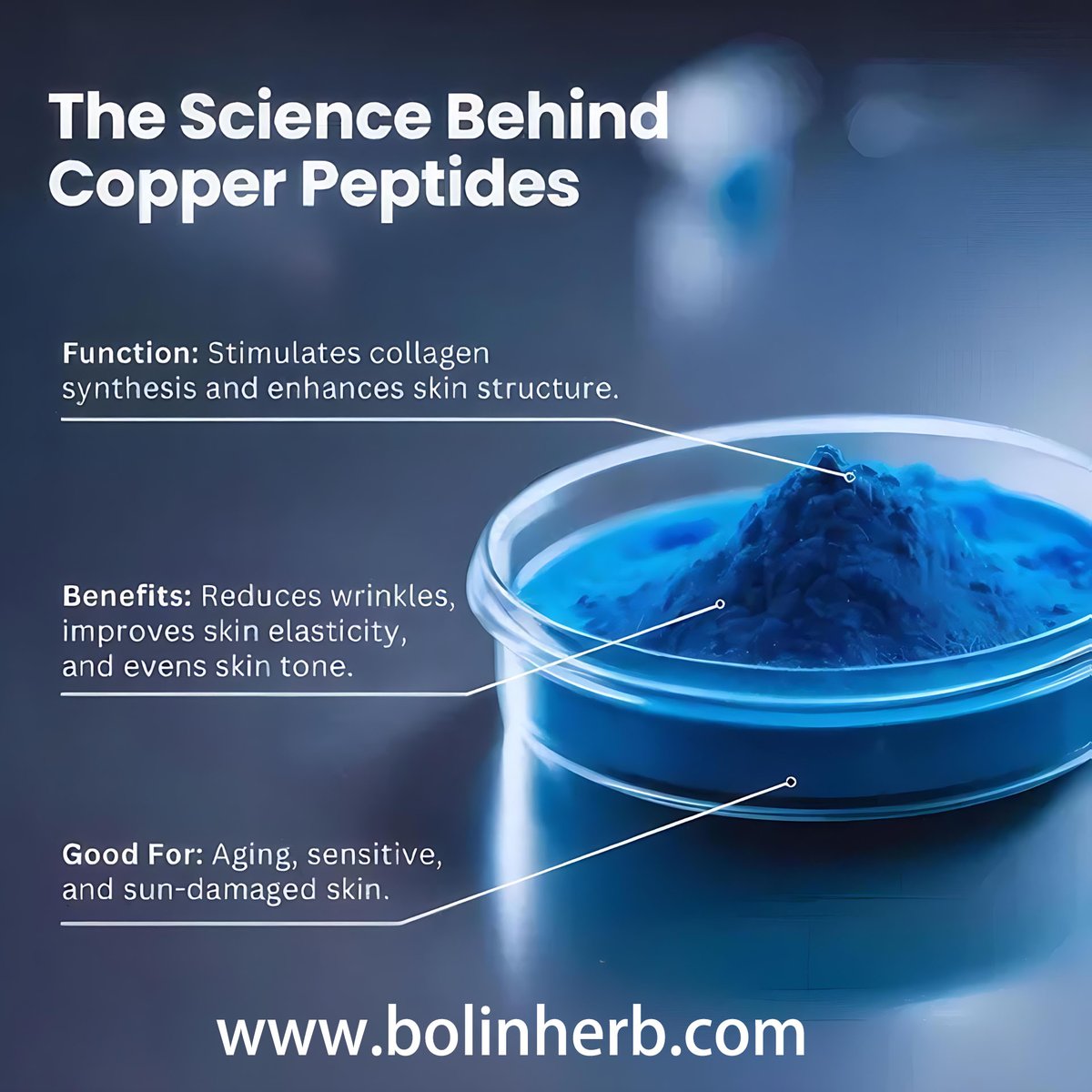 Bolinbiotech's tweet image. 🚨 Upgrade your skincare game with! 
Why it’s EVERYTHING:
✨ Boosts collagen 🧴
✨ Repairs DNA damage 🧬
✨ Fights wrinkles &amp;amp; pigmentation 🧴
✨ Speeds up healing 🌱
Science meets beauty. 💡
Have you tried it? Let us know! 👇
#SkincareRoutine #AntiAging #PeptidePower #SkinGlow
