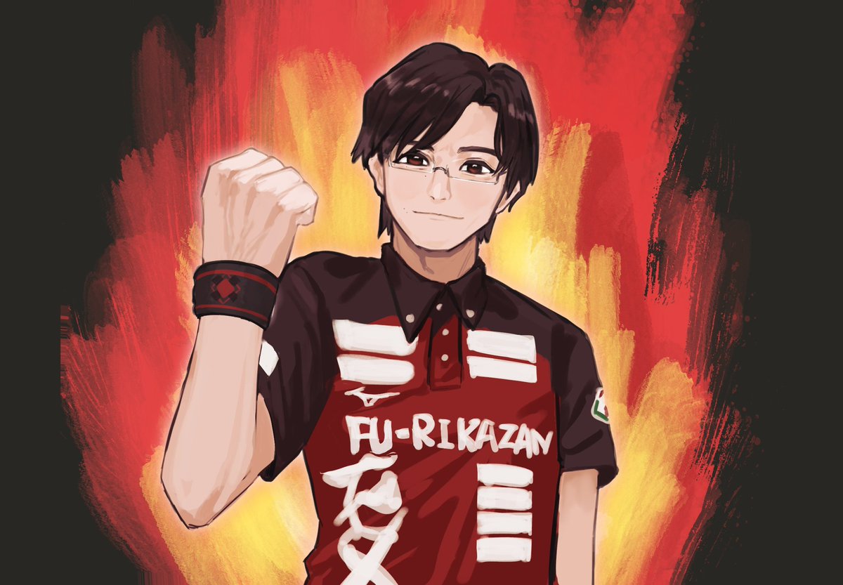 SANKAKU3180's tweet image. 風林火山の内川さん、楽しみにしてます！
内川さんの麻雀で魅せてください🀄️
応炎します🔥

#内川幸太郎
#EX風林火山