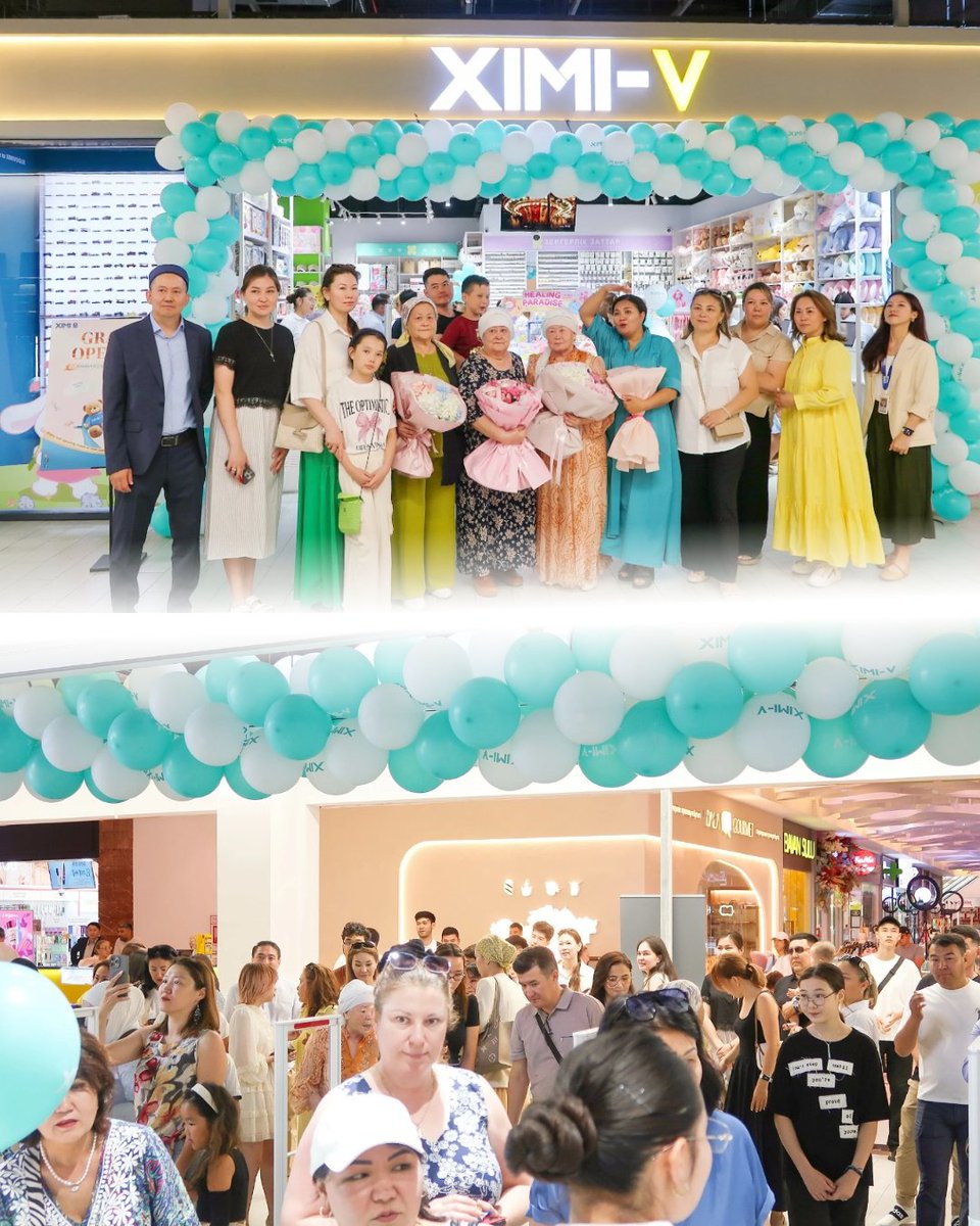 XIMIVOGUE_'s tweet image. XIMI-V is thrilled to announce the grand opening of its newest store in the heart of Kazakhstan's capital!  

🌍 Global reach: 1,100+ stores in 70+ countries.
📍 Join us — franchise opportunities available!

#XIMIV #XIMIVOGUE #XIMIVKazakhstan #Astana #Trendy #GrandOpening