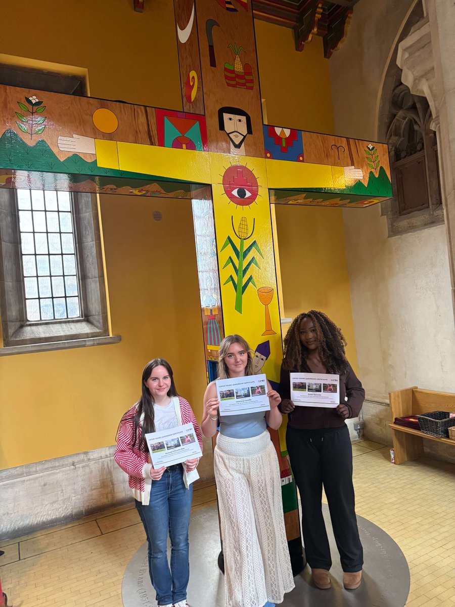 Xaverian College (@xaveriansfc) on Twitter photo Some of our amazing CAFOD Young Leaders recently travelled to London for a special Thanksgiving Day at Southwark Cathedral ππ½β¨
While there, they had the powerful opportunity to pray at the National Shrine of St. Oscar Romero, a true voice for the poor and oppressed πποΈ Some of our amazing CAFOD Young Leaders recently travelled to London for a special Thanksgiving Day at Southwark Cathedral ππ½β¨
While there, they had the powerful opportunity to pray at the National Shrine of St. Oscar Romero, a true voice for the poor and oppressed πποΈ