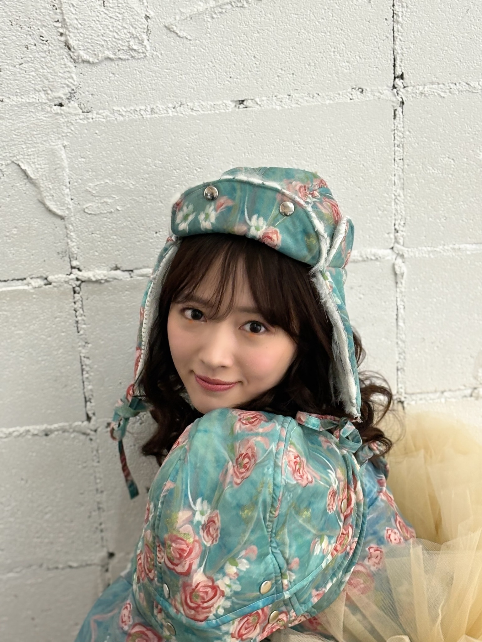 私立恵比寿中学　エビ中　中山莉子　生写真　サイン　ちゅうおん　お花 中山莉子 りったん 私立恵比寿中学 エビ中 生写真 5720 サイン入り