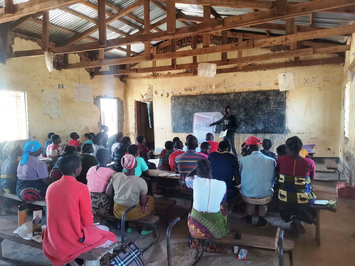 “We have been following procedures that were not relevant to managing SLGs; now we will sit down and strategise on how to manage our savings and loans better at our youth club,” said the 27-year-old, Chikondi Mathews Banda.
yicodmalawi.org/index.php/news…