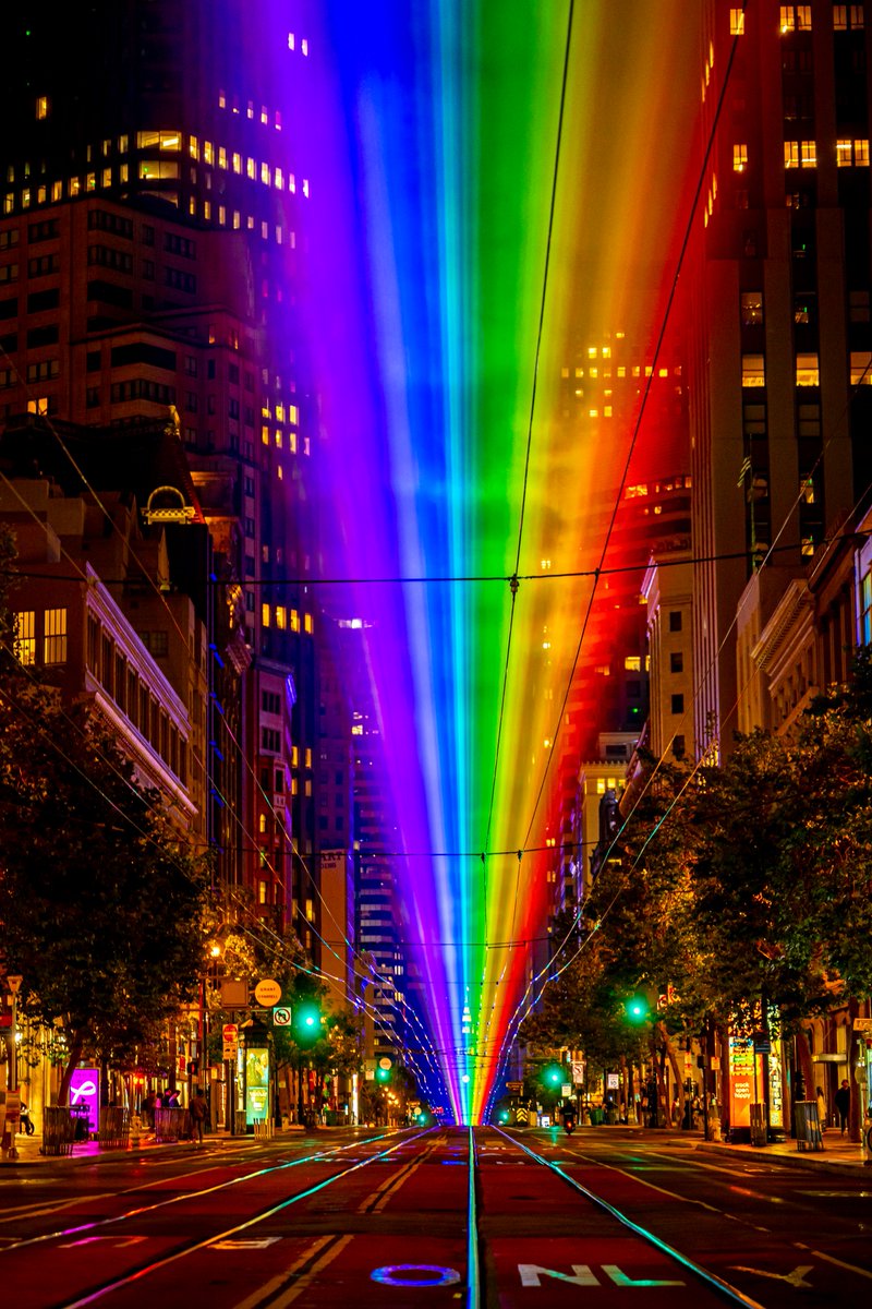 GTBundy Photography (@gtbundyphotos) on Twitter photo Last Night's #WelcomeSF for #SFPride from <a href="/IlluminatedArts/">ILLUMINATE.org</a> Shining the world's largest Pride flag down Market Street. 🏳️🌈 #SanFrancisco #Illuminate #IlluminateSF #Pride2025 #PrideSF #IlluminatedArts Last Night's #WelcomeSF for #SFPride from <a href="/IlluminatedArts/">ILLUMINATE.org</a> Shining the world's largest Pride flag down Market Street. 🏳️🌈 #SanFrancisco #Illuminate #IlluminateSF #Pride2025 #PrideSF #IlluminatedArts