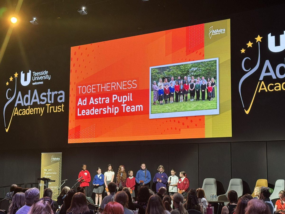 Rosebrookers's tweet photo. #adastrafest25 together we are stronger! An inclusive learning festival. https://t.co/SYTlwshkCa