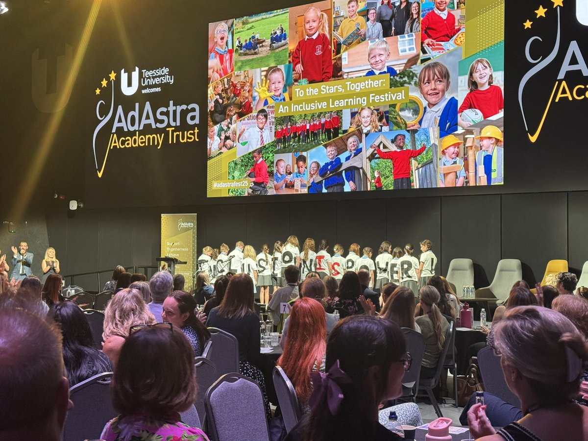 Rosebrookers's tweet photo. #adastrafest25 together we are stronger! An inclusive learning festival. https://t.co/SYTlwshkCa