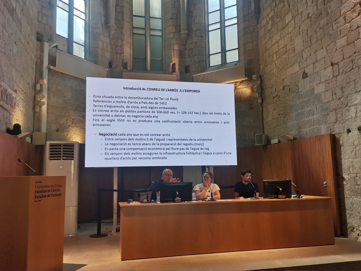 Comença el XXXVI Seminari d'Història Econòmica i Social, en el marc del qual, aquesta tarda, entregarem el Premi Mestall.