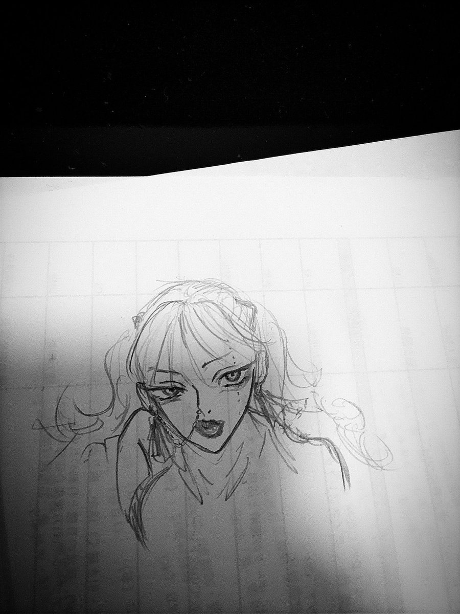 ボッカデラベリタネキ描いてたはずなんだけどただの色っぽ姉さん爆誕