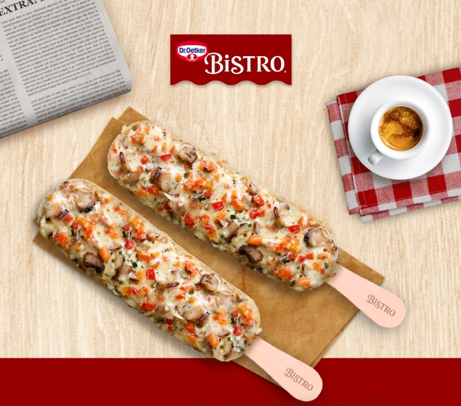 "Schatz, Vorsicht, dein Bistro am Stiel tropft!"