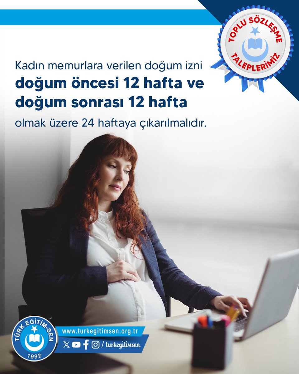 8. Dönem Toplu Sözleşme görüşmeleri 1 Ağustos’ta başlıyor.. 

2025 Aile Yılı’nda AİLEYİ GÜÇLENDİRELİM!

#TopluSözleşmeHüsranOlmasın