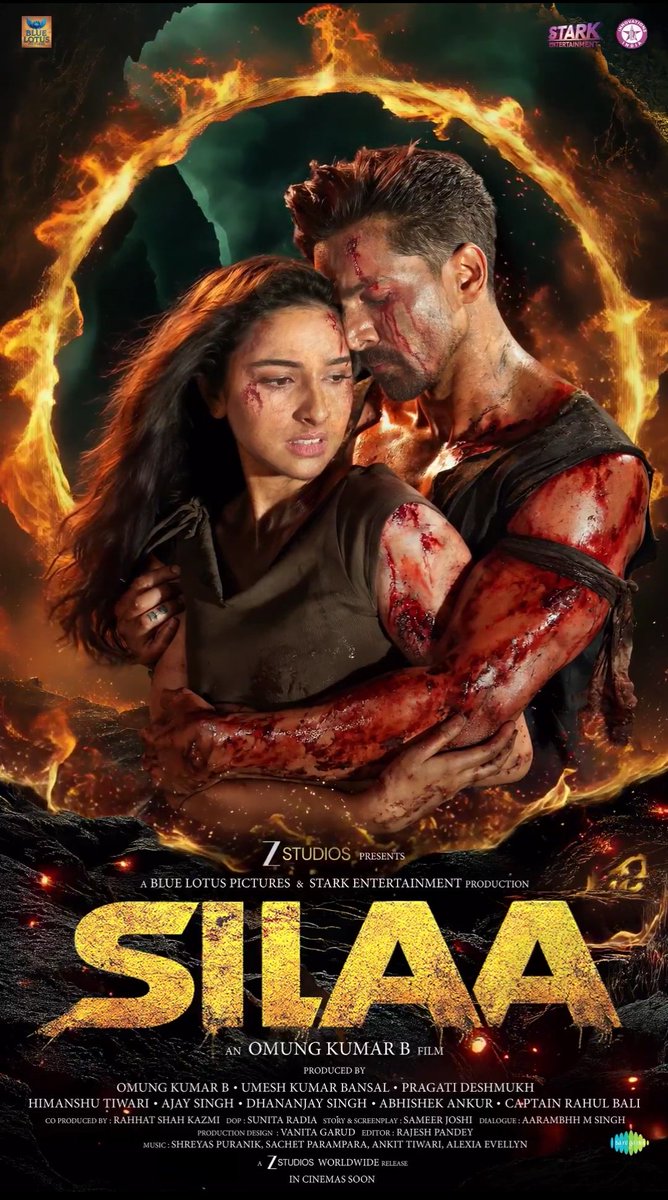 SILAA FT KVM
#Silaa is a romantic-action drama starring #KaranveerMehra as the antagonist
KARANVEER WILL ACE IT BEING THE HOTTEST &amp; MOST DEADLIEST VILLAIN EVERRRRR😩🔥