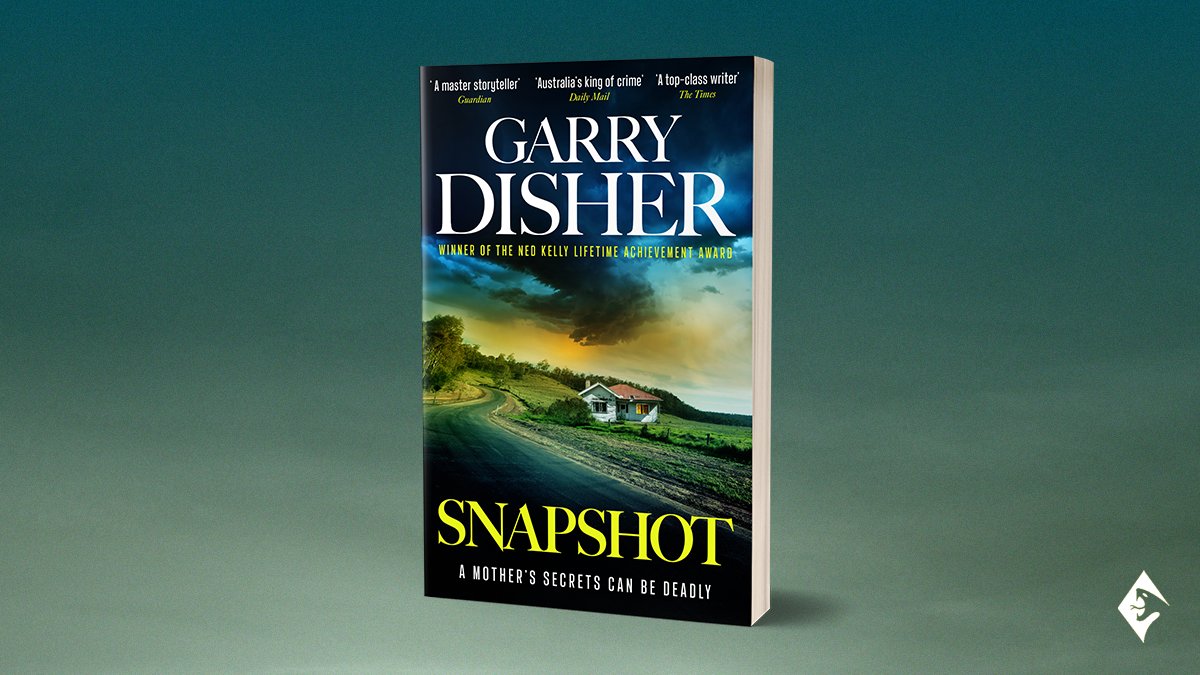 A heads-up for lovers of Australian crime fiction.🇦🇺 
One of our favourite Aussie writers - @garrydisher - is back on Thurs with the UK paperback of Snapshot, 3rd in the DI Hal Challis series. It begins when a woman is murdered down a country lane.
amzn.to/40rl5IG #ad