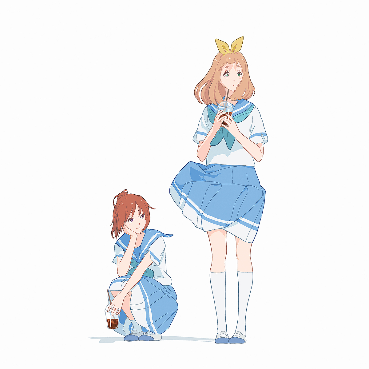 衣替え #響けユーフォニアム #吉川優子 #中川夏紀