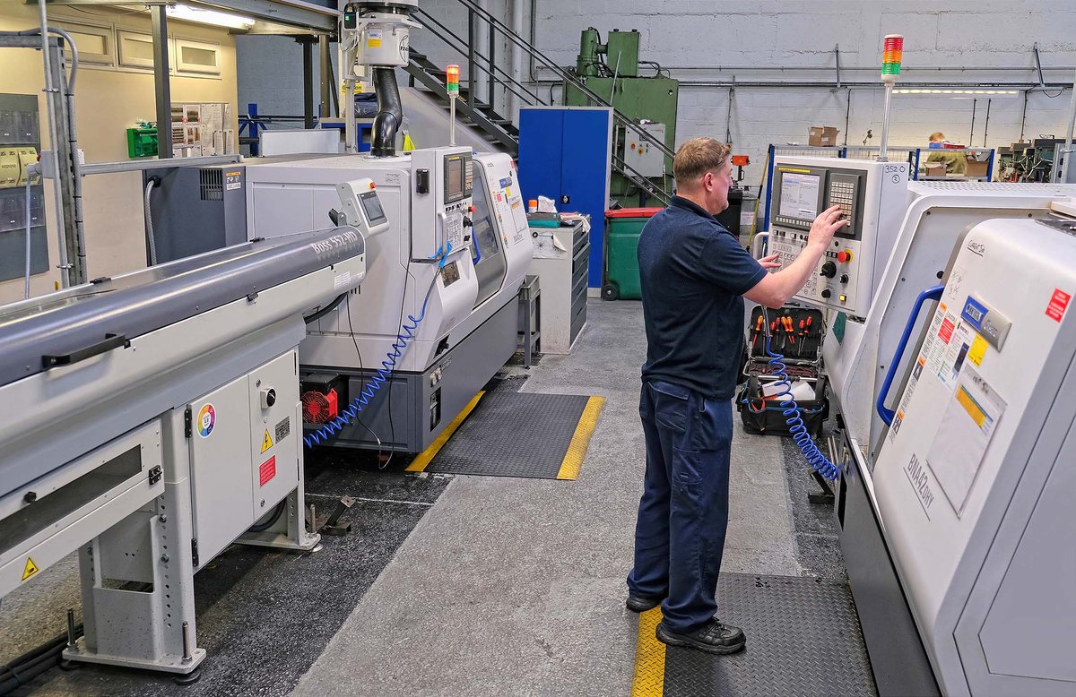 SFC Europe are a UK market leader for the manufacture of safety-critical and high-performance studbolts, bolts and nuts. Using a variety of #CitizenCNC sliding and fixed-head #lathes, their components are made to the highest quality. #CNC

Discover more: ow.ly/Usiu50WiaCq