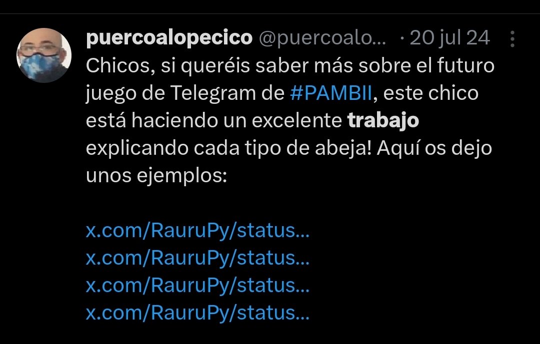 BonetPP's tweet photo. @puercoalopecico @PPrB05 1. Imagínate criticar a alguien con 20 años que aún no tenga trabajo porque sigue estudiando una carrera,supongo que será porque tú ni estudios tienes 

 2. Más putada la tuya que tiene un hijo retrasado,como va PAMBI y el juego de abejitas??

3. Bloqueame otra vez,patético 😂 https://t.co/C2VXDj8uuv