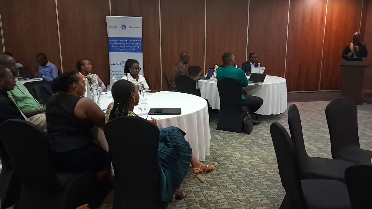 Today, <a href="/Umwanakuisonga/">Coalition Umwana ku Isonga (CUI).</a> member organizations are validating the alternative report to the #UPR 4th cycle focusing on the implementation of child rights related recommendations. This validation is supported by #OHCHR <a href="/SCIRwanda/">Save the Children Rwanda & Burundi</a> and <a href="/PlanRwanda/">Plan International Rwanda</a>