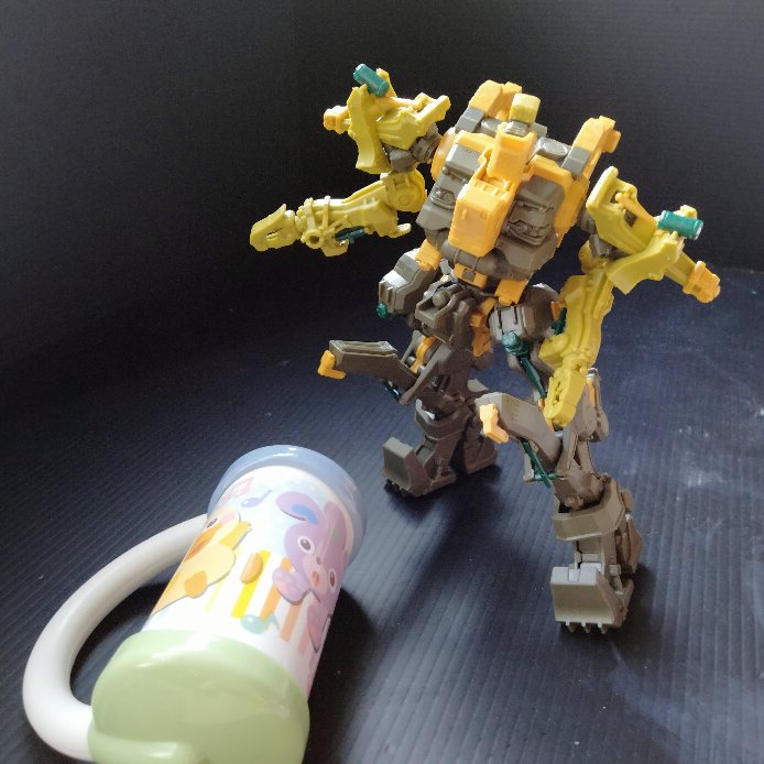 首が折れて座らなくなって不憫だったミルクトゥースですが、何とか首座りました♥
#アーマードコア6