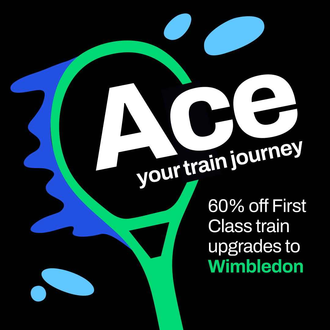 Make sure YOUR service is First Class by upgrading with Seatfrog if you're heading to #Wimbledon2025 this fortnight 🎾