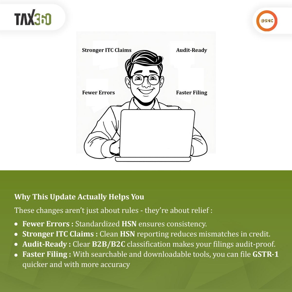 SNCoffice's tweet image. New HSN Code Rules 2025!
Visit: tax360.asncuniverse.com/index

#hsncode #gstindia #gstfiling #tax360 #gstupdate #entrepreneurindia #taxfilingsimplified #gstcompliance #indianbusiness #taxationindia #msmeindia #startupindia #gstreturn #digitaltaxfiling #taxexpert #financesimplified