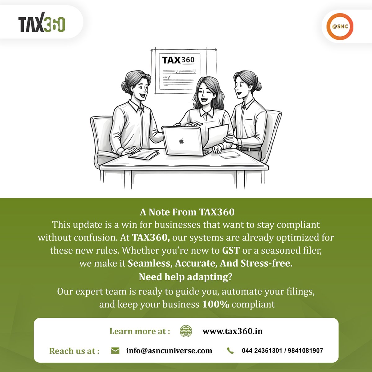 SNCoffice's tweet image. New HSN Code Rules 2025!
Visit: tax360.asncuniverse.com/index

#hsncode #gstindia #gstfiling #tax360 #gstupdate #entrepreneurindia #taxfilingsimplified #gstcompliance #indianbusiness #taxationindia #msmeindia #startupindia #gstreturn #digitaltaxfiling #taxexpert #financesimplified