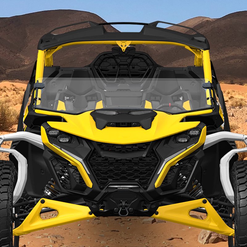bao03093865's tweet image. 🚨 PSA for Can-Am Maverick R owners:
That "open-air freedom" feeling? You can keep it.
The dust/debris/rain? Not so much.

The SAUTVS frameless windshield = 5mm military-grade polycarbonate + 180° seal.

→ sautvs.com/?p=16194
#UTV #sautvs #OverlandBuild #CanAmMaverick