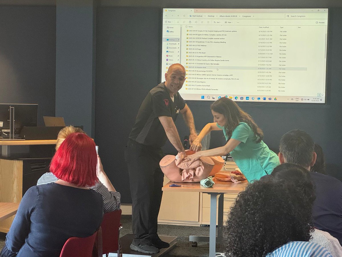 ProfAsmaKhalil's tweet image. 🙏 Thank You for Joining Us
🗓️ Surgical Skills for Complex Caesarean Section
Thank you to all who attended Saturday’s Surgical Skills for Complex Caesarean Section course. Your engagement, enthusiasm, and dedication to advancing maternal care made the day both meaningful and…
